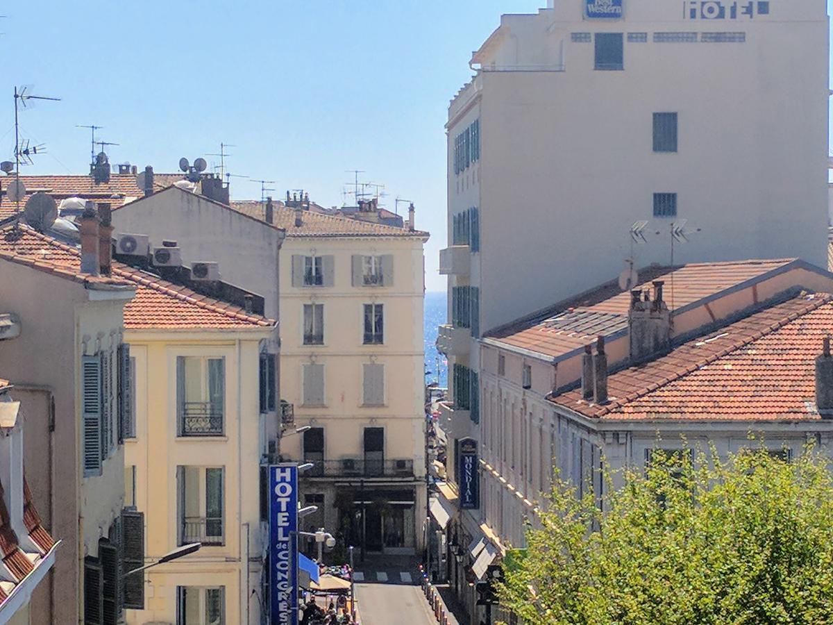 Citilet 6 Bright, Open-Plan With Large Terrace Apartman Cannes Kültér fotó