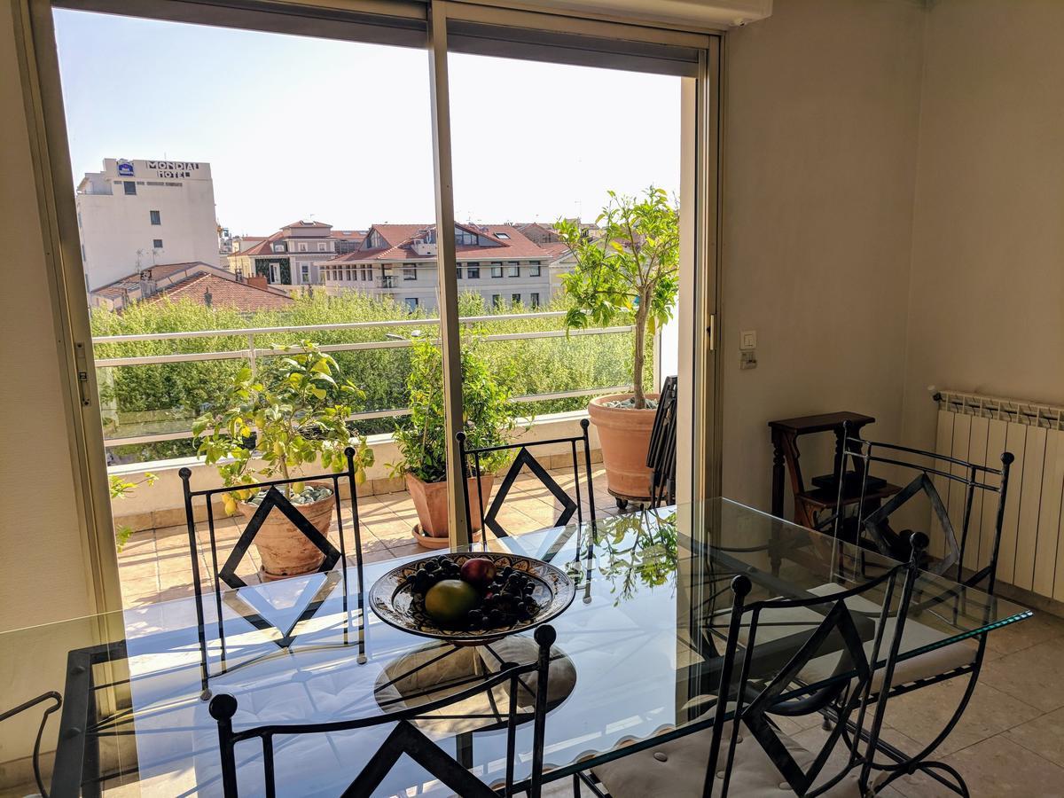 Citilet 6 Bright, Open-Plan With Large Terrace Apartman Cannes Kültér fotó