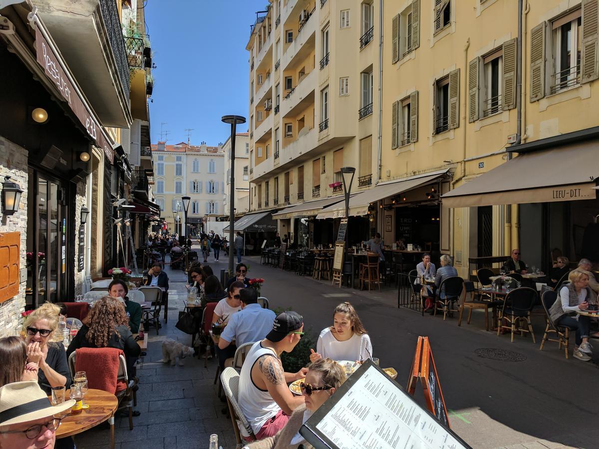 Citilet 6 Bright, Open-Plan With Large Terrace Apartman Cannes Kültér fotó