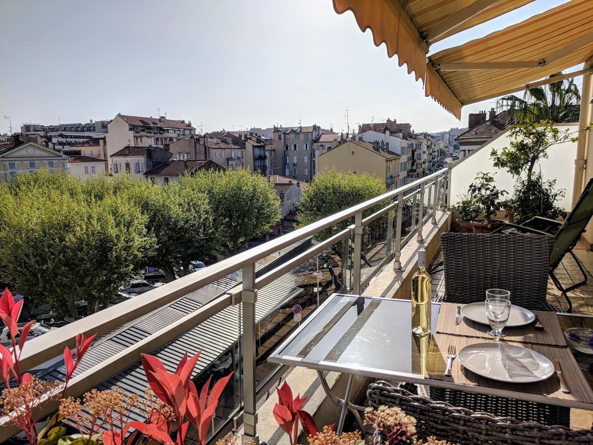 Citilet 6 Bright, Open-Plan With Large Terrace Apartman Cannes Kültér fotó