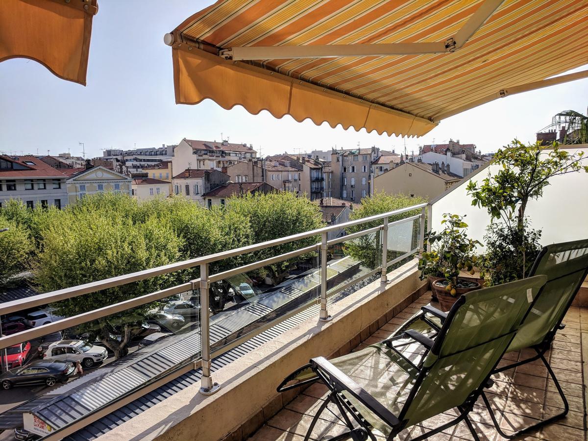 Citilet 6 Bright, Open-Plan With Large Terrace Apartman Cannes Kültér fotó