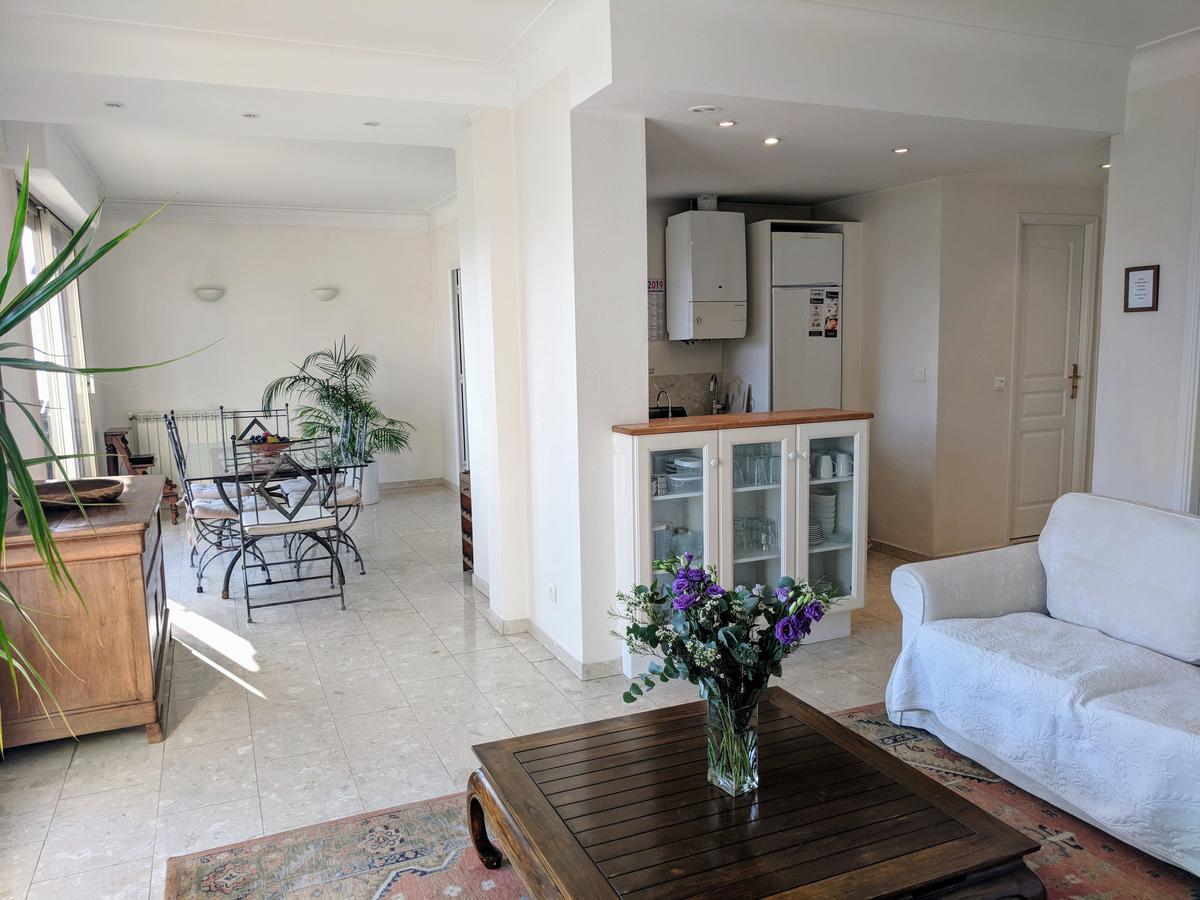 Citilet 6 Bright, Open-Plan With Large Terrace Apartman Cannes Kültér fotó
